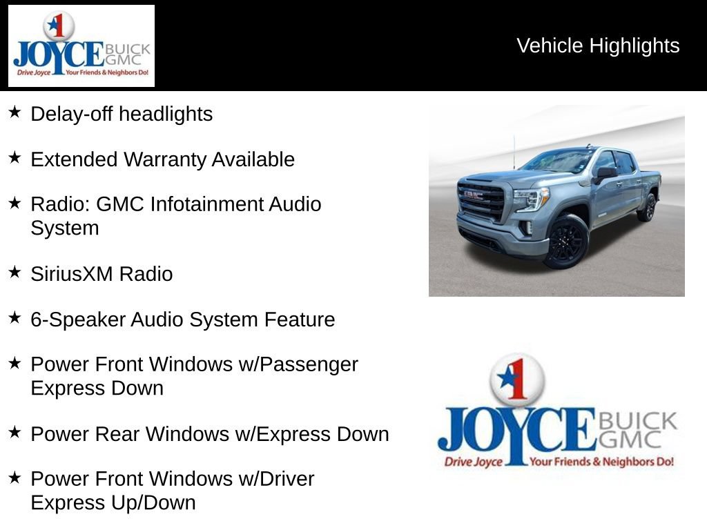Certified 2021 GMC Sierra 1500 Elevation AWD/4WD image 25