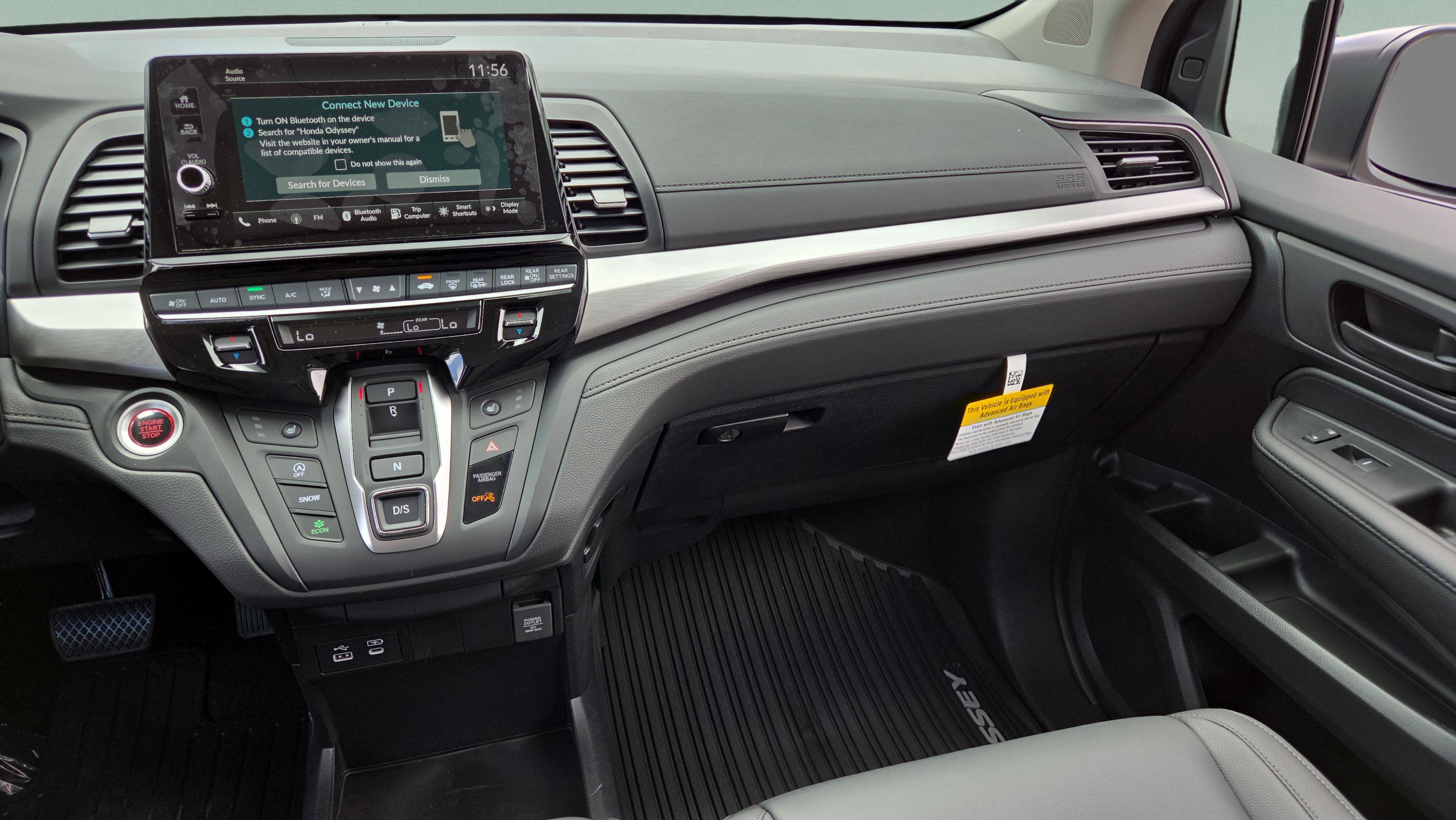 New 2026 Honda Odyssey EX-L image 16