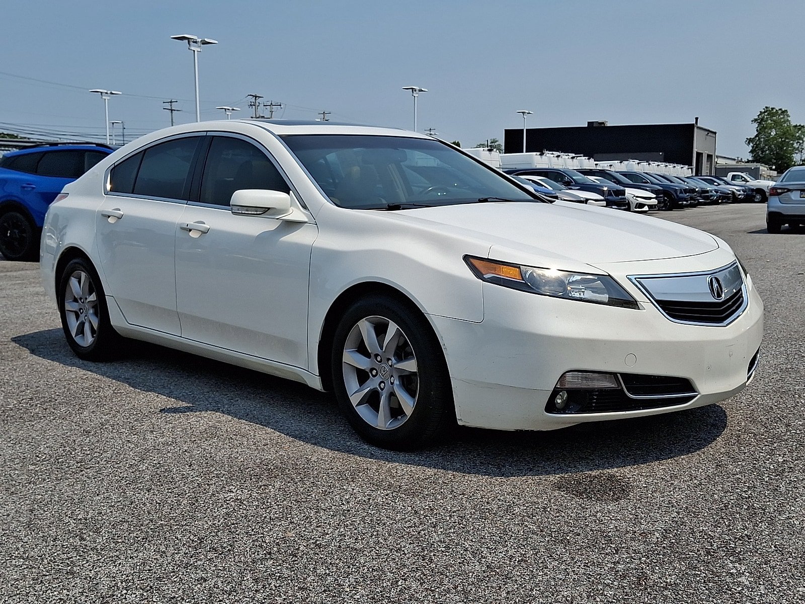 Used 2012 Acura TL w/ Technology Package FWD video 3