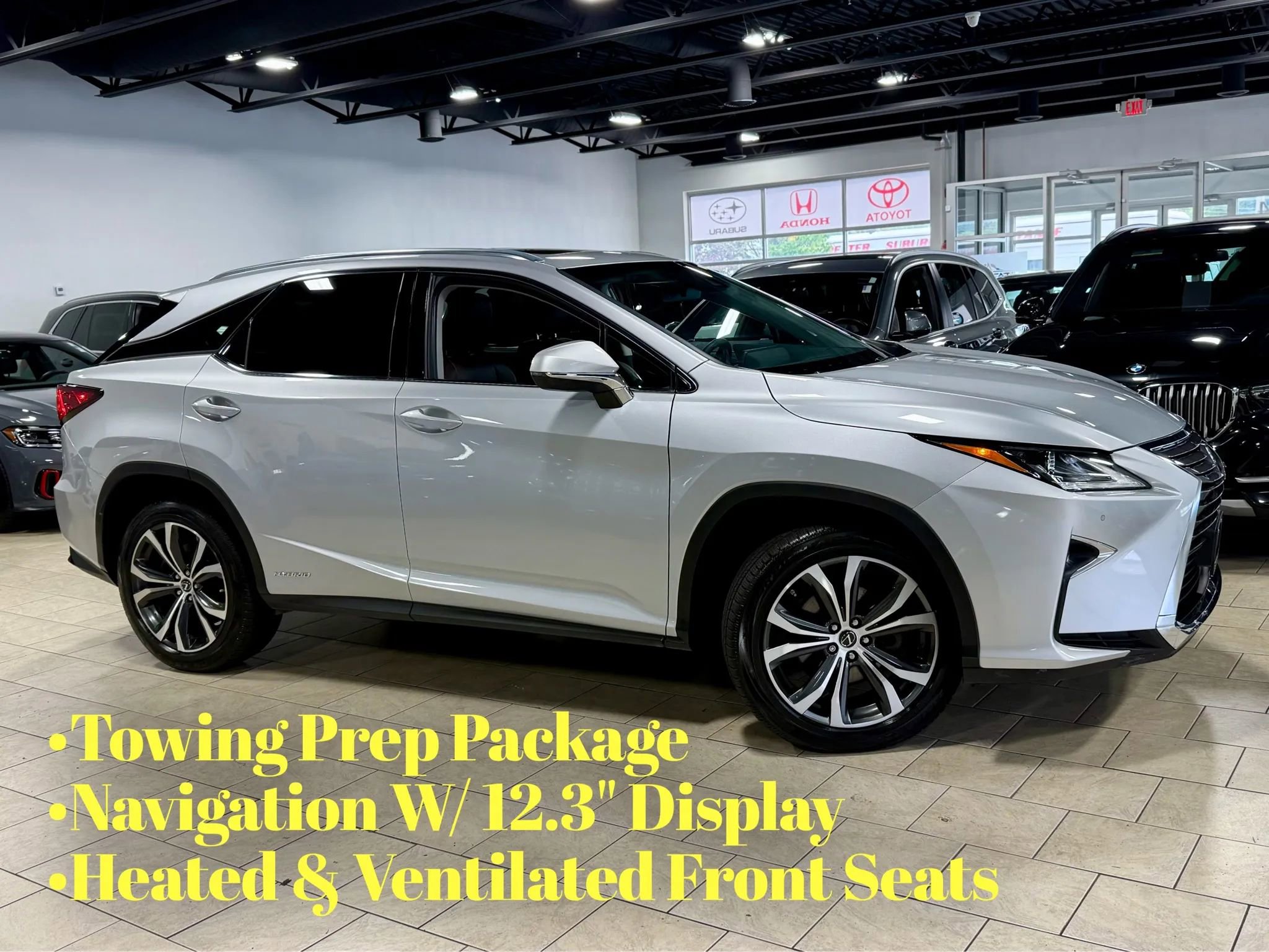 Used 2019 Lexus RX 450h F Sport
