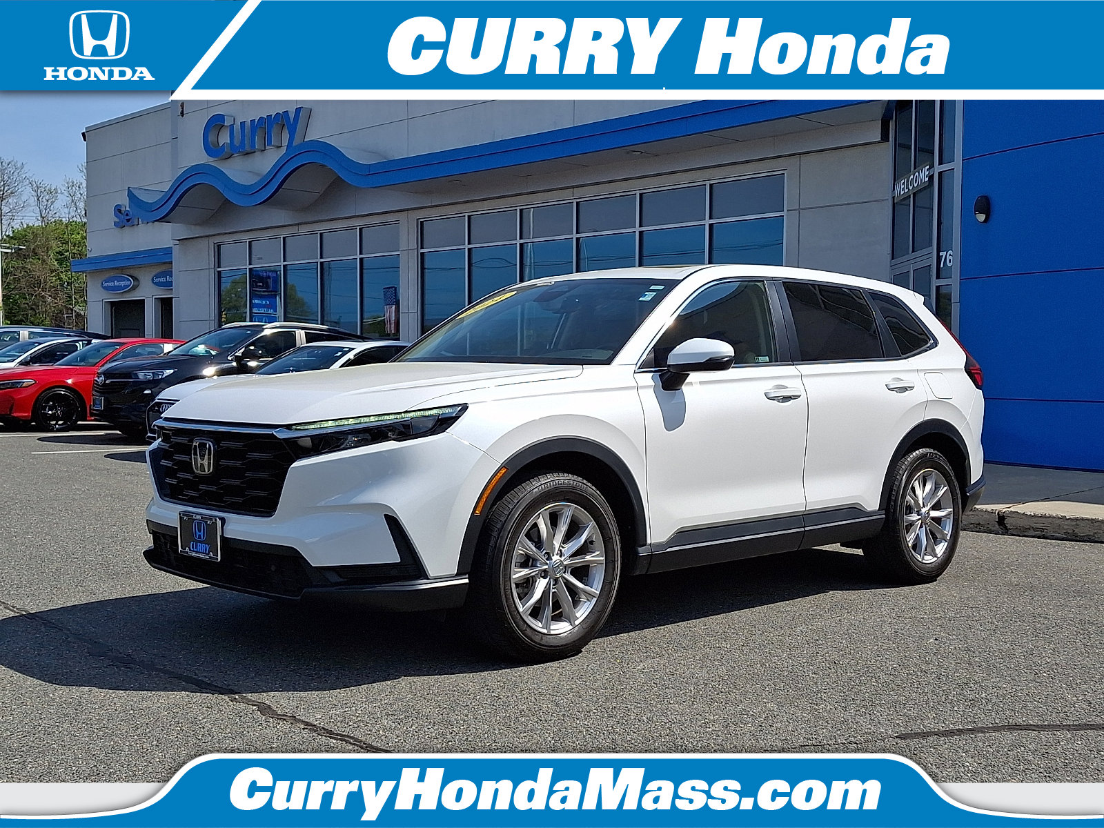 Used 2024 Honda CR-V EX-L image 1
