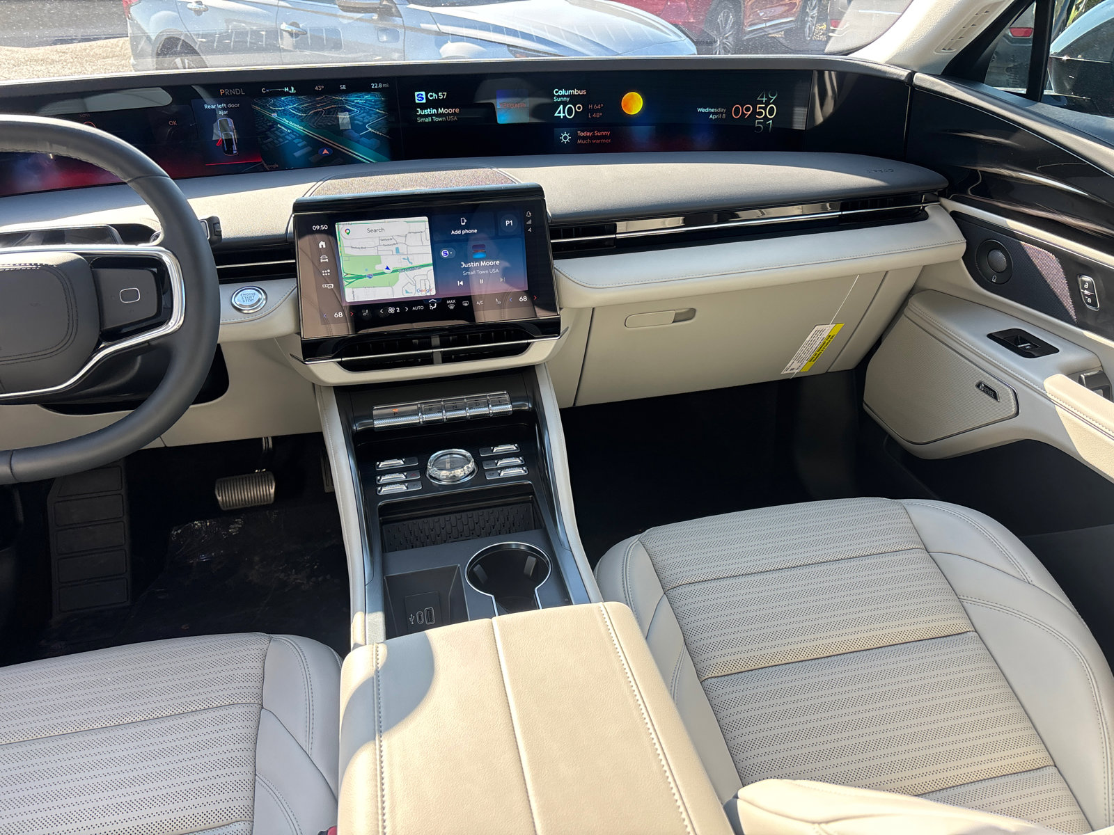 New 2026 Lincoln Nautilus Reserve w/ Jet Appearance Package AWD/4WD image 32