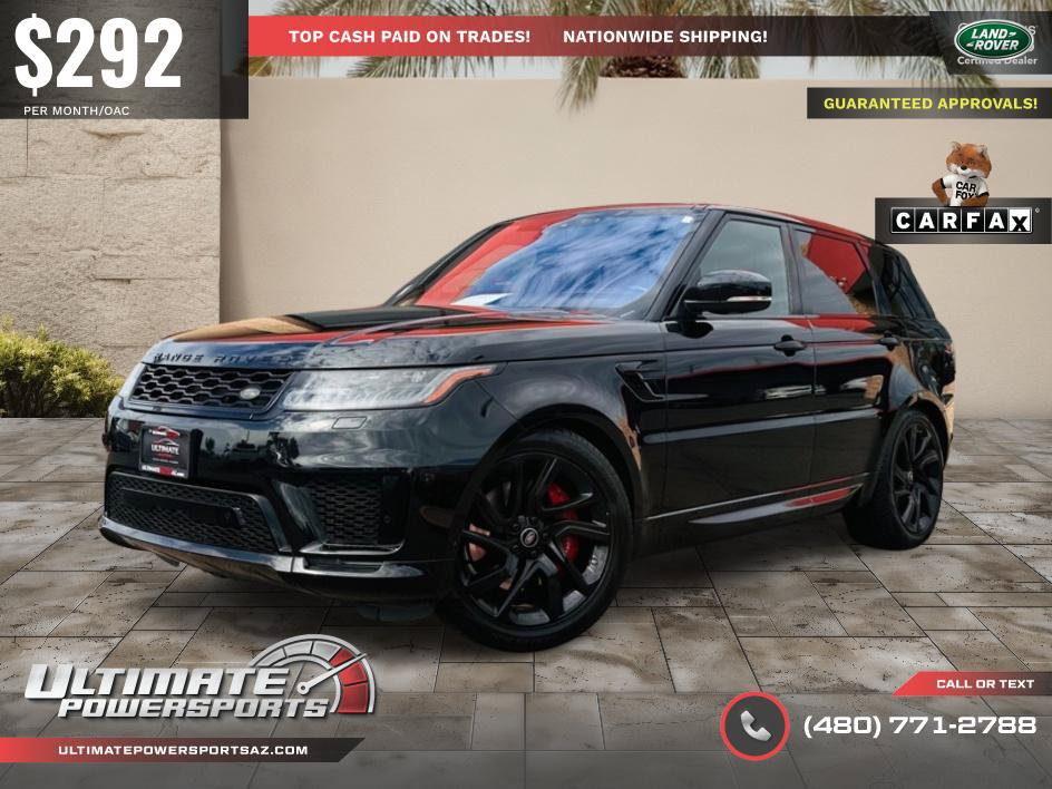Used 2019 Land Rover Range Rover Sport HSE Dynamic AWD/4WD image 96