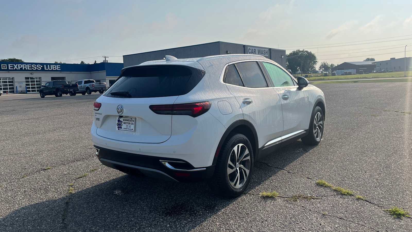 Used 2022 Buick Envision Essence w/ Safety Package image 4