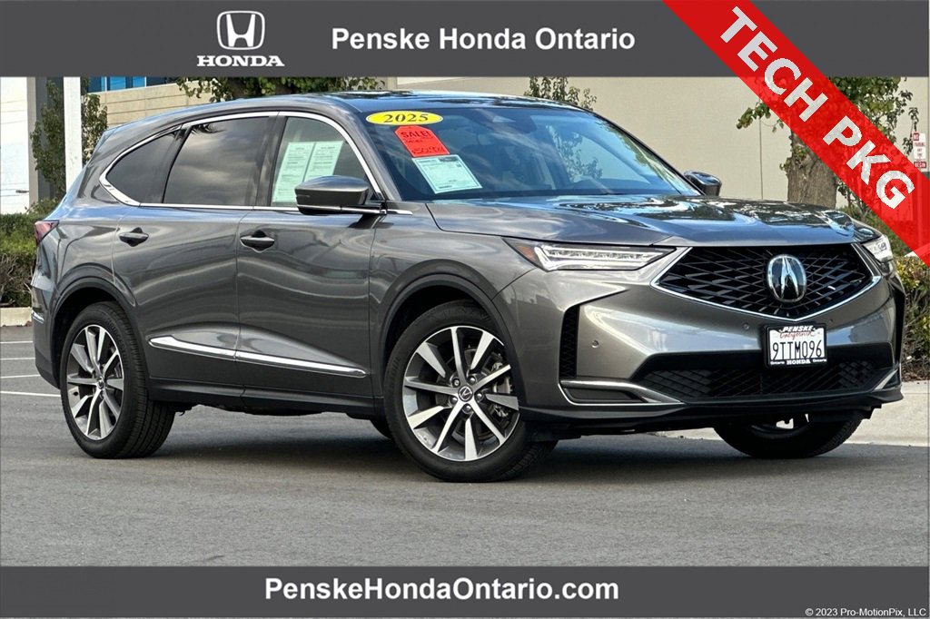 Used 2025 Acura MDX w/ Technology Package