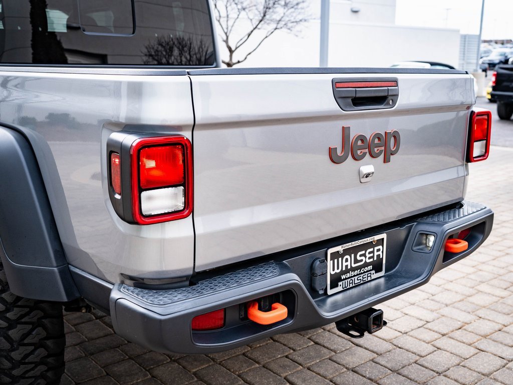 Used 2021 Jeep Gladiator Mojave w/ Trailer Tow Package image 20
