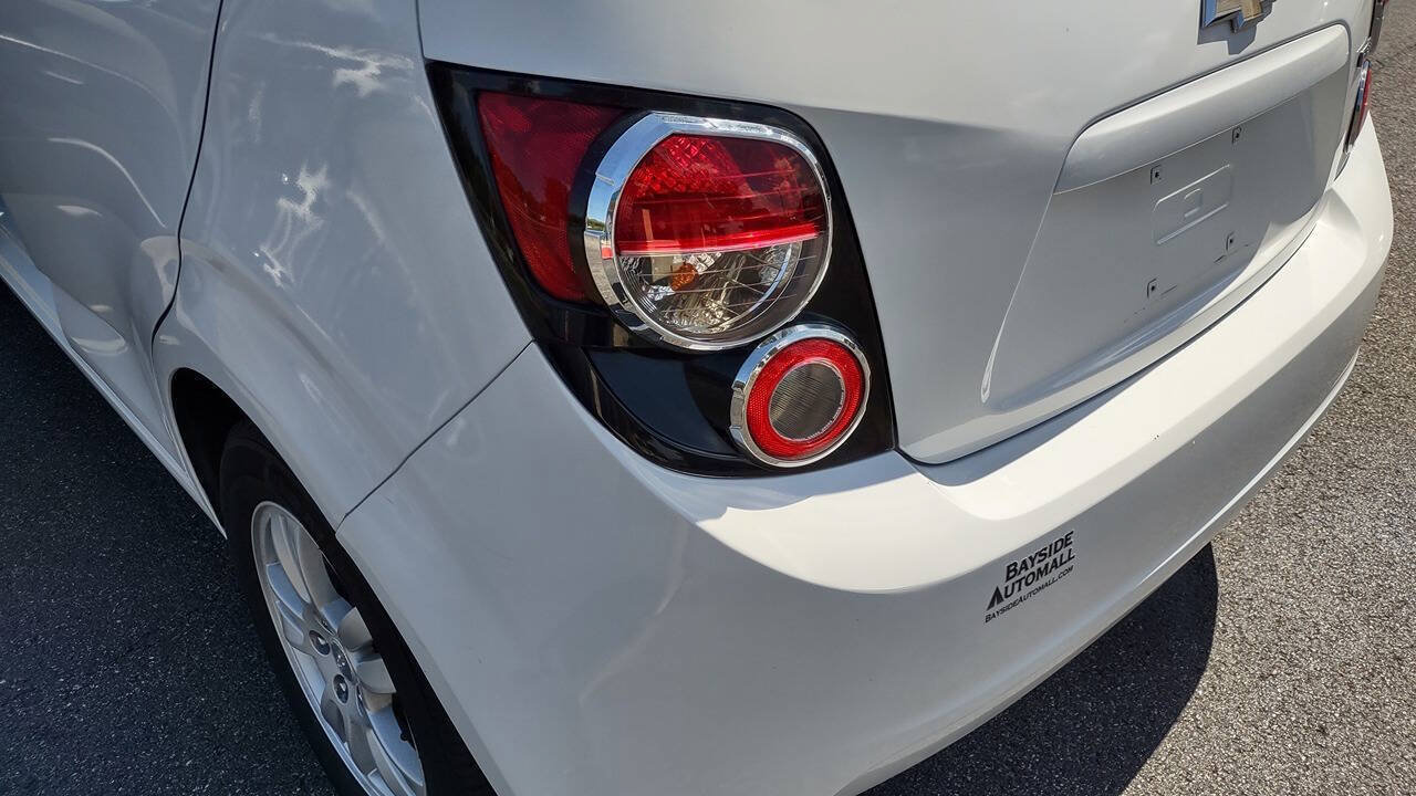 Used 2016 Chevrolet Sonic LT FWD image 26