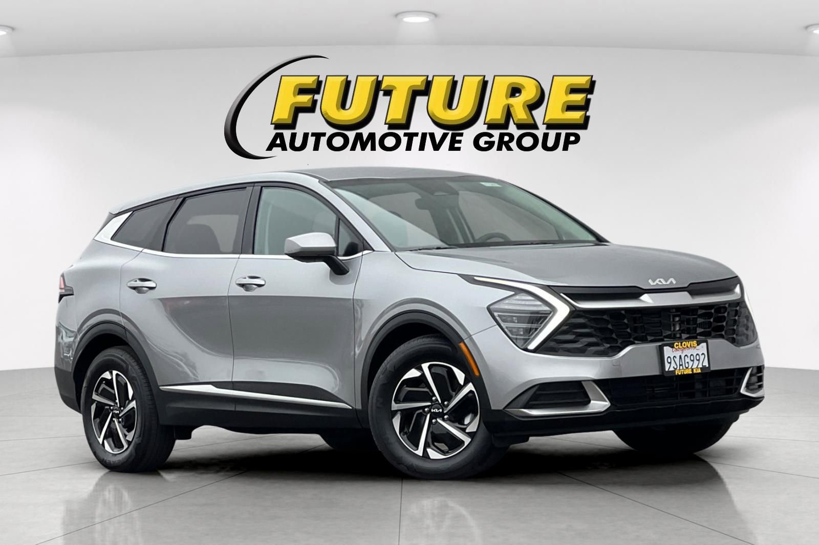Certified 2025 Kia Sportage LX