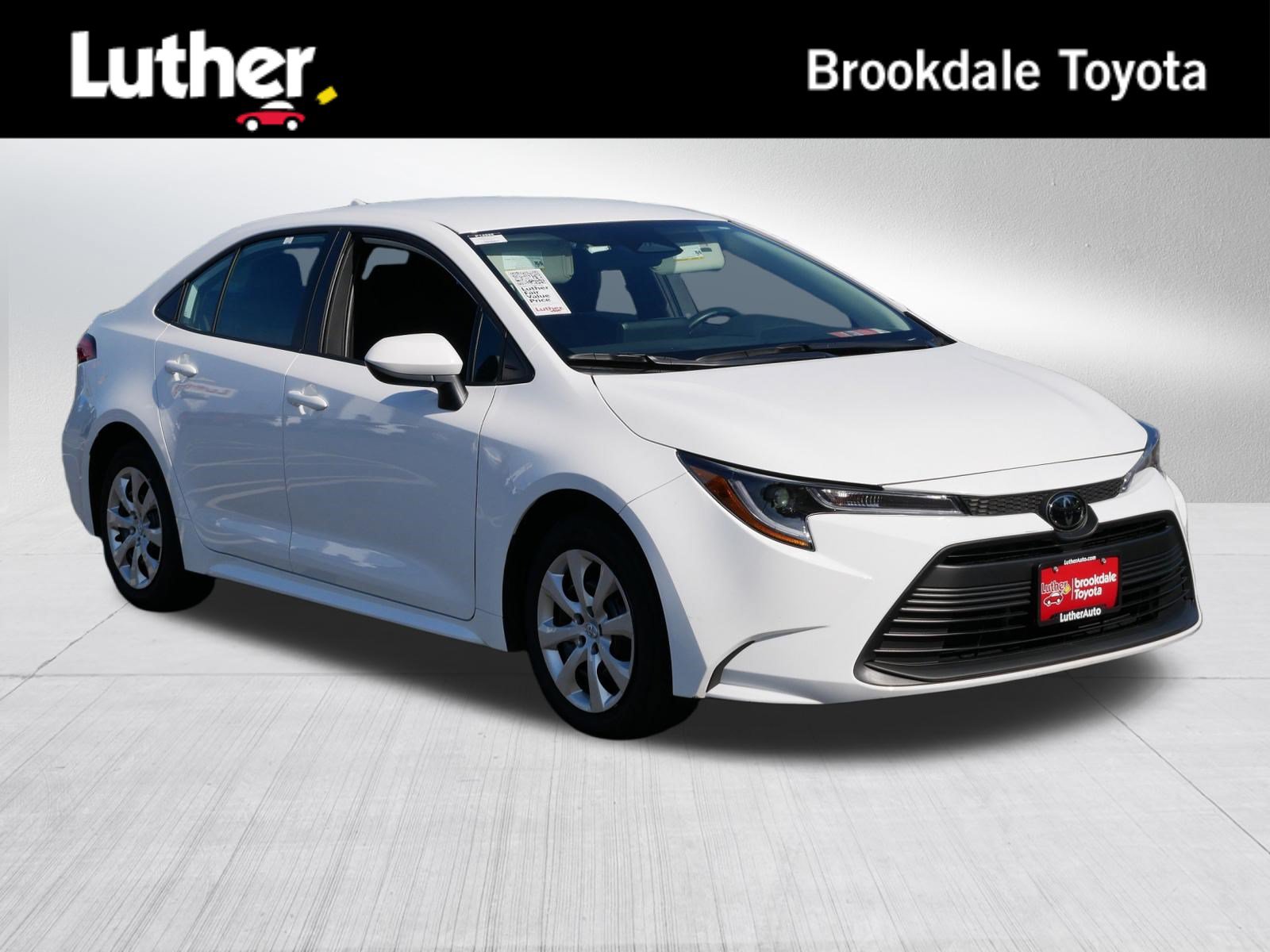 Certified 2026 Toyota Corolla LE FWD image 1