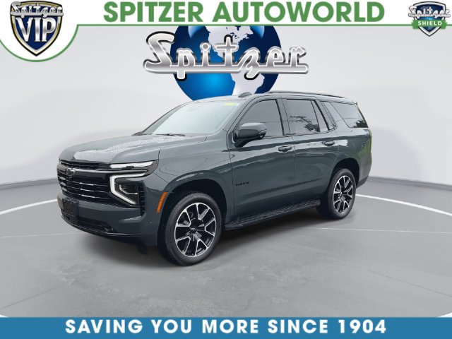 Used 2025 Chevrolet Tahoe RST w/ Comfort Package AWD/4WD image 8