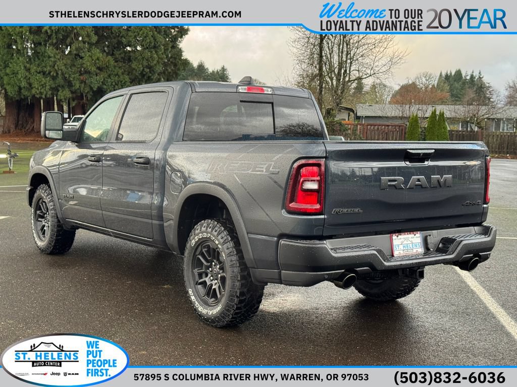 New 2026 RAM 1500 Rebel w/ Trailer Tow Group AWD/4WD image 4