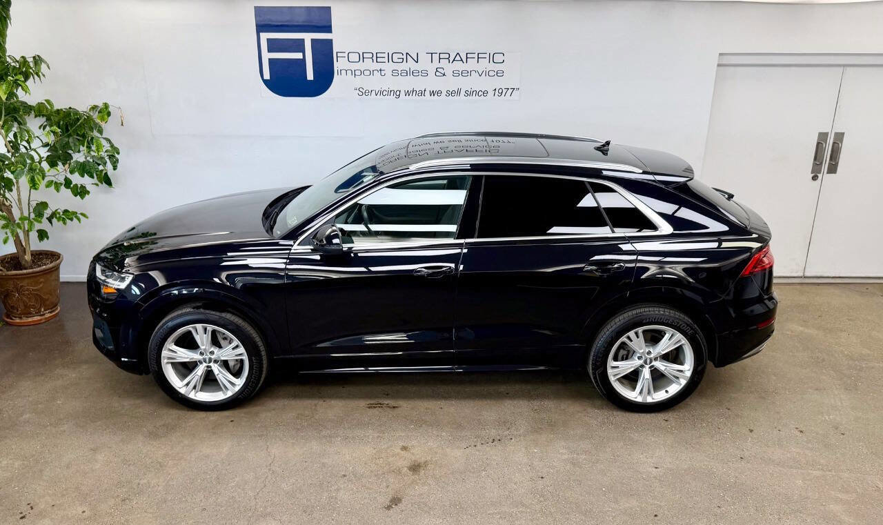 Used 2019 Audi Q8 Premium Plus w/ Premium Plus image 23