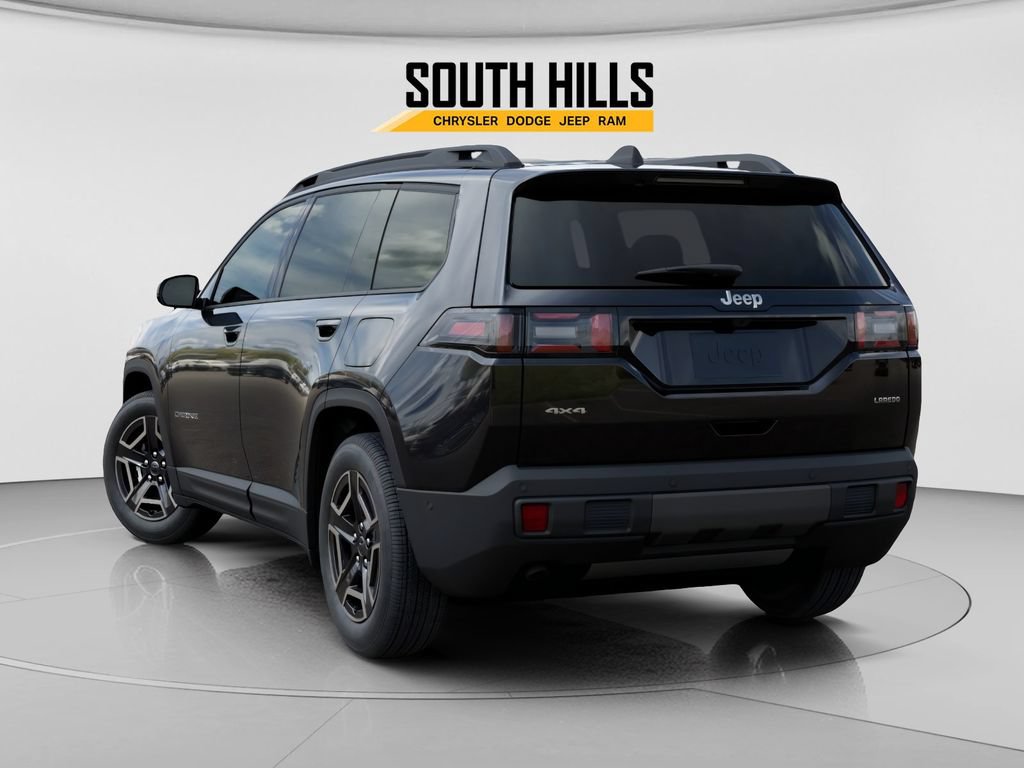 New 2026 Jeep Cherokee Laredo AWD/4WD image 3