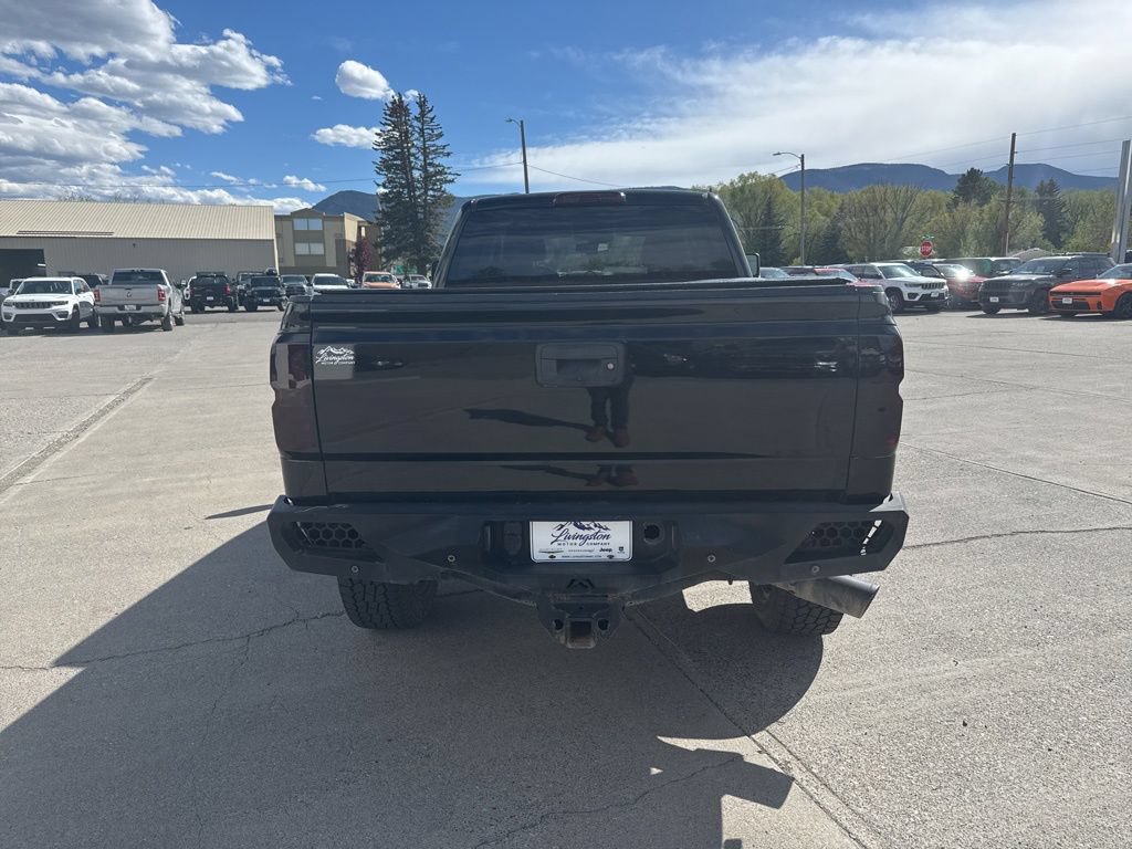 Used 2018 Chevrolet Silverado 2500 LTZ w/ Duramax Plus Package AWD/4WD image 3