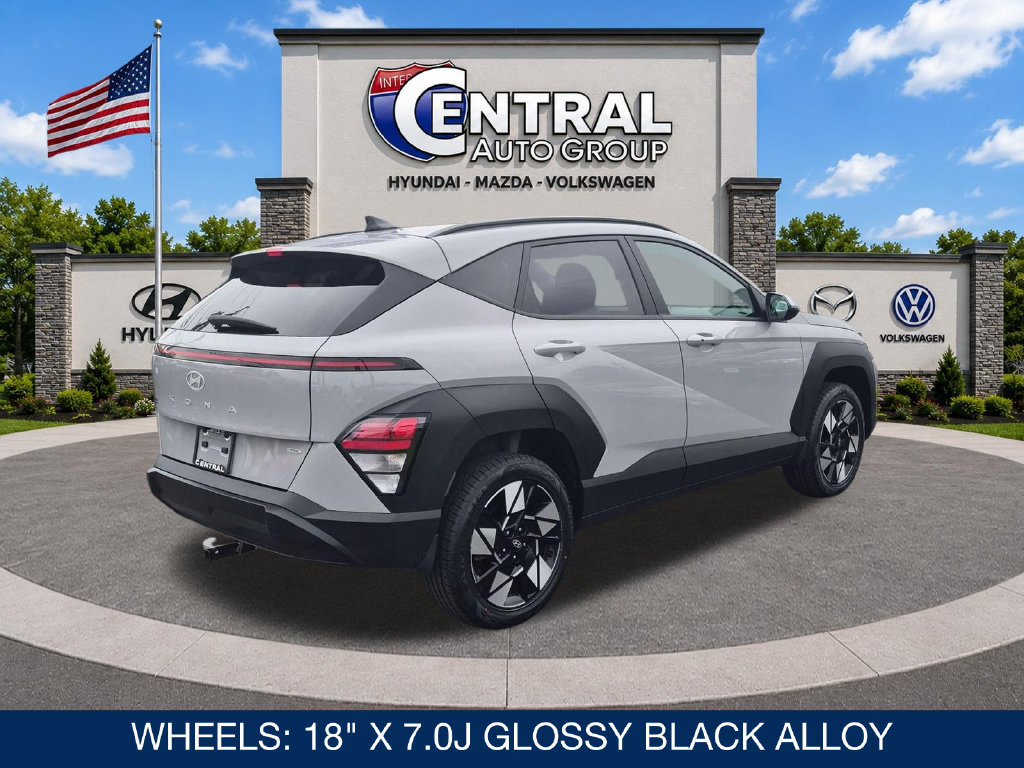 Certified 2025 Hyundai Kona SEL AWD/4WD image 8