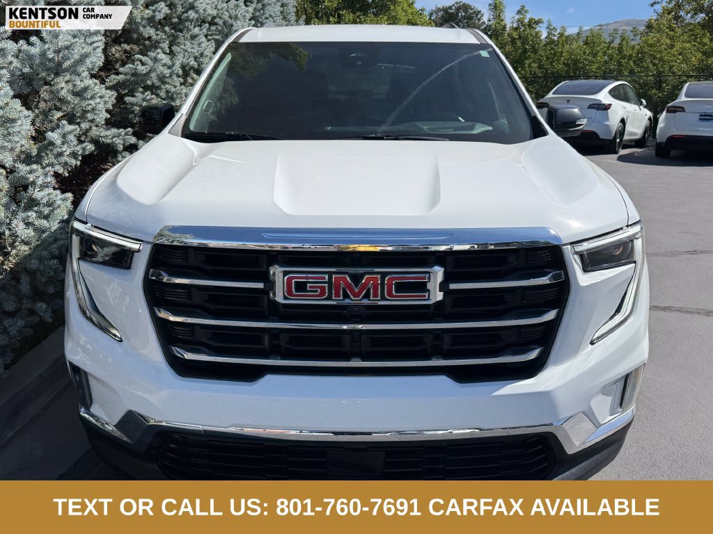 Used 2026 GMC Acadia Elevation w/ Elevation Premium Package AWD/4WD image 2