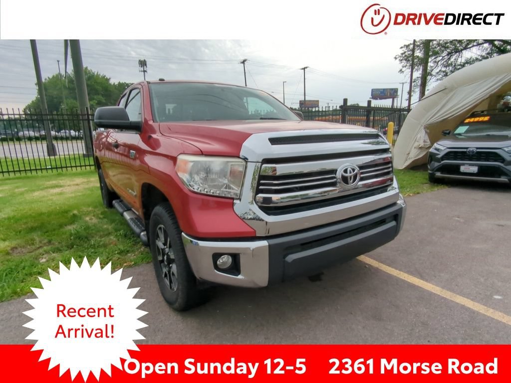 Used 2016 Toyota Tundra SR5 w/ TRD Off Road Package