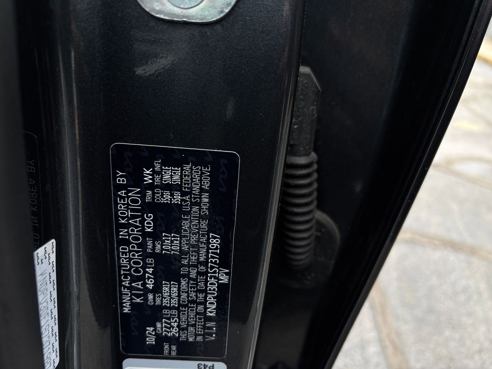 Used 2025 Kia Sportage LX image 28