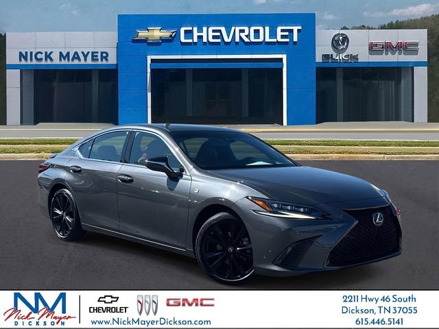 Used 2023 Lexus ES 350 F Sport