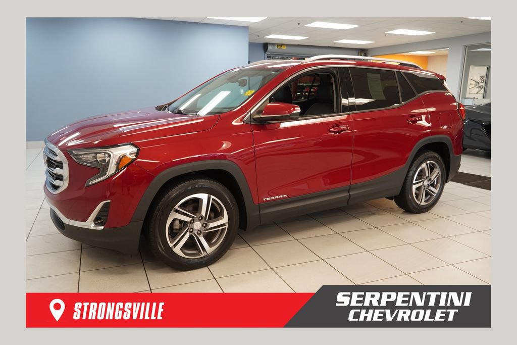 Used 2021 GMC Terrain SLT