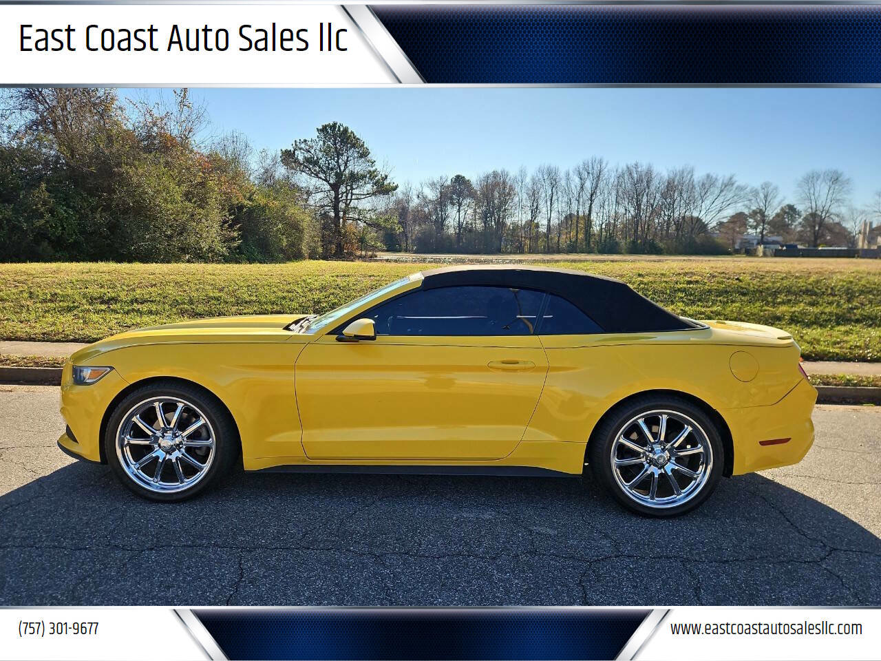 Used 2016 Ford Mustang Premium