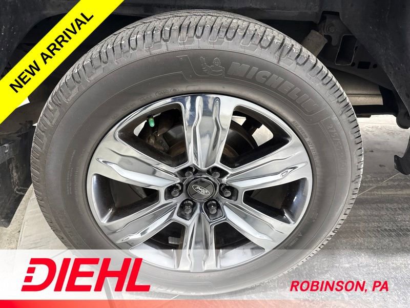 Used 2018 Ford F150 Platinum w/ Technology Package AWD/4WD image 8
