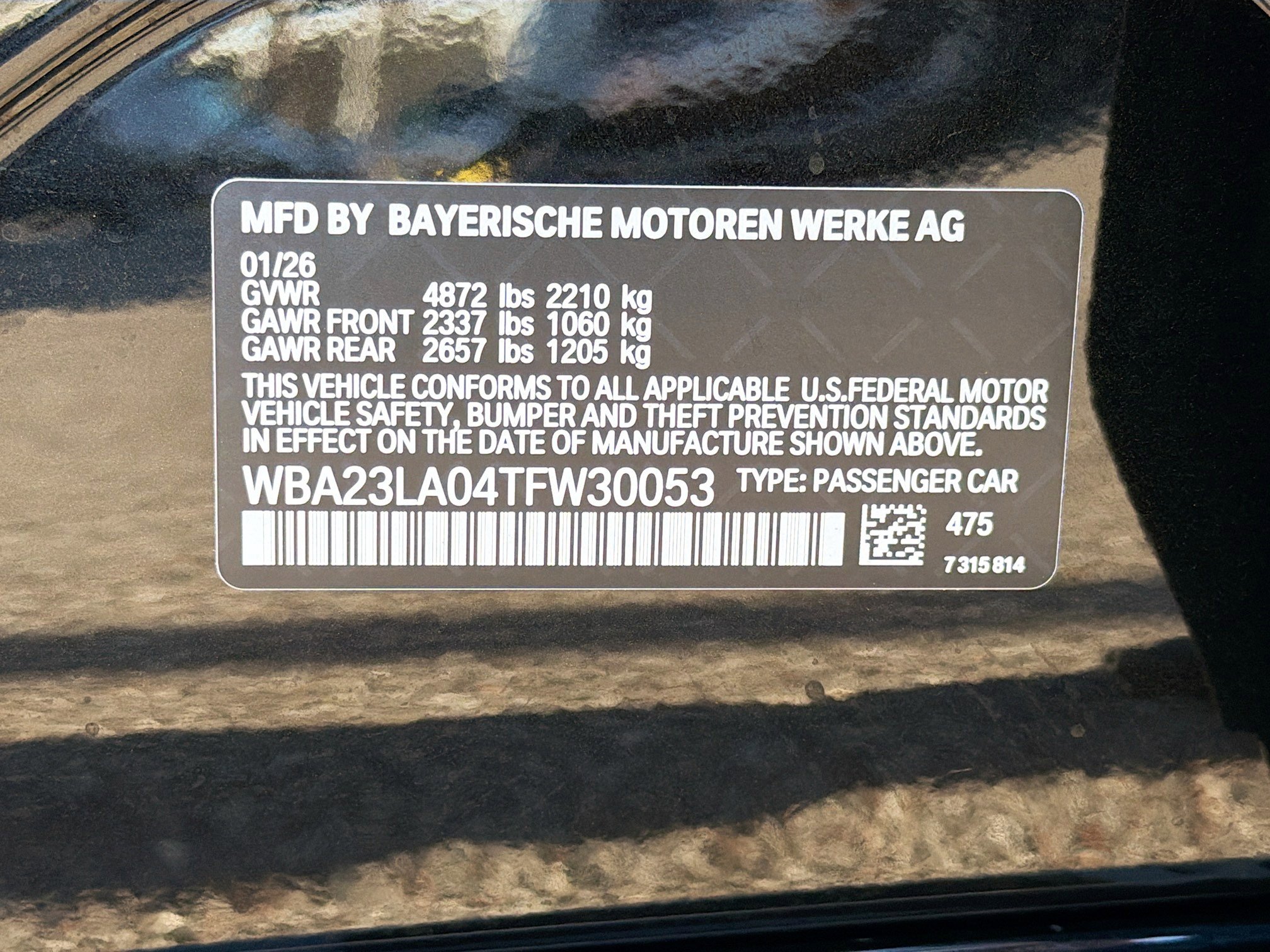 New 2026 BMW 330i xDrive Sedan w/ M Sport Package image 43