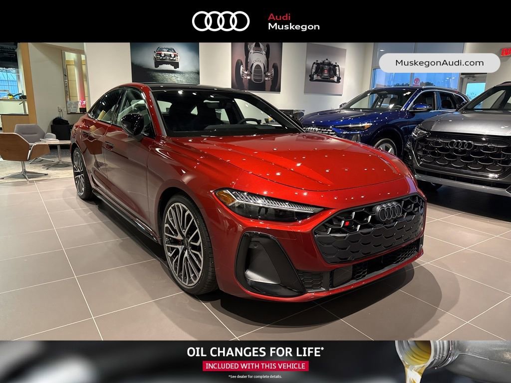 New 2025 Audi S5 Prestige