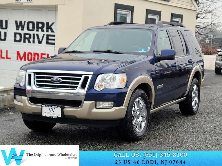 Used 2008 Ford Explorer Eddie Bauer image 3
