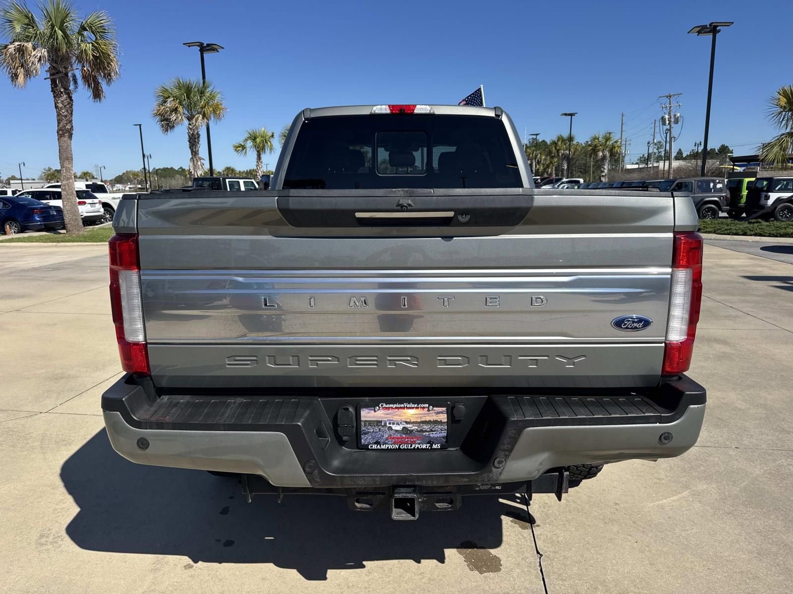 Used 2019 Ford F250 Limited w/ FX4 Off-Road Package image 6