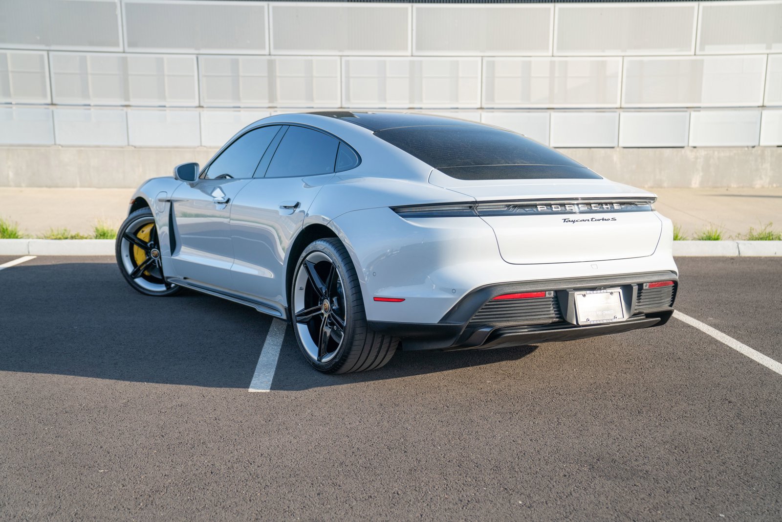 Certified 2024 Porsche Taycan Turbo S AWD/4WD image 3