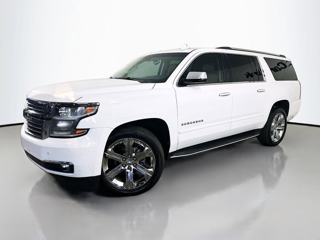 Used 2018 Chevrolet Suburban Premier image 3