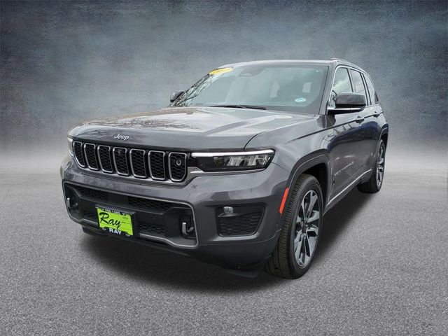 Certified 2022 Jeep Grand Cherokee Overland w/ Adv Protech Group III image 8