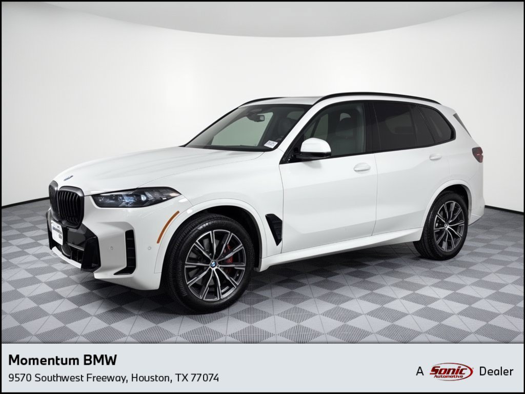 Certified 2024 BMW X5 sDrive40i w/ M Sport Package