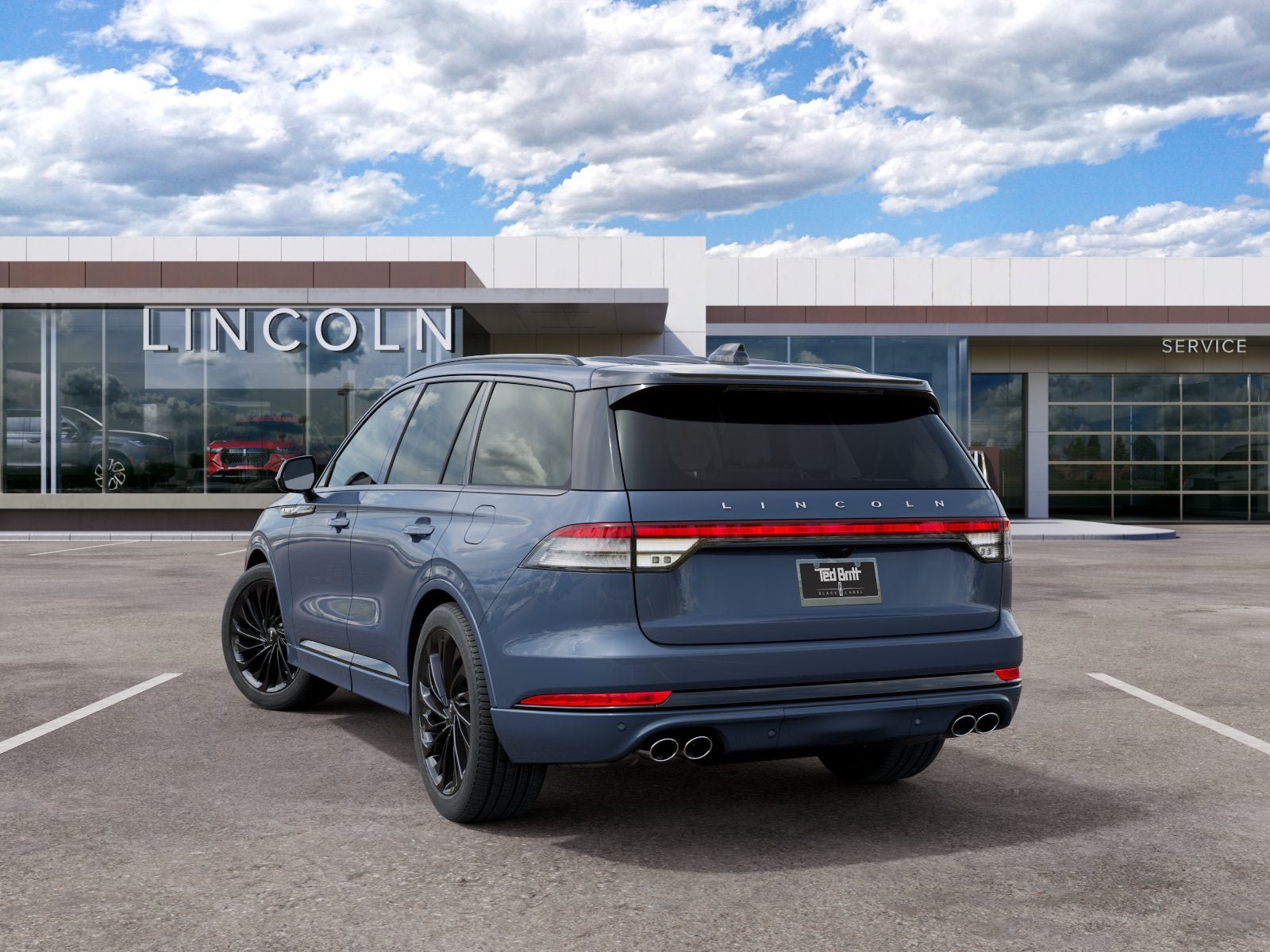 New 2027 Lincoln Aviator Reserve AWD/4WD image 5