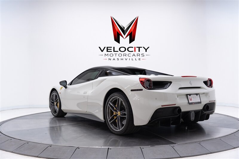 Used 2017 Ferrari 488 Spider RWD image 8