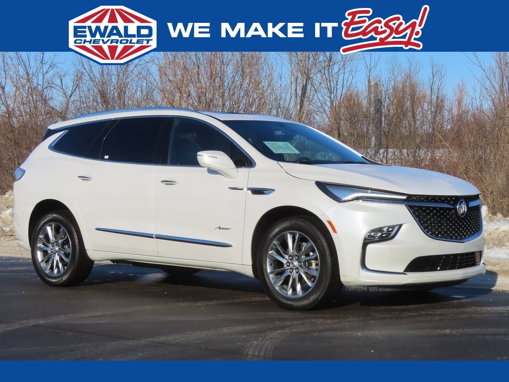 Used 2024 Buick Enclave Avenir w/ Avenir Technology Package