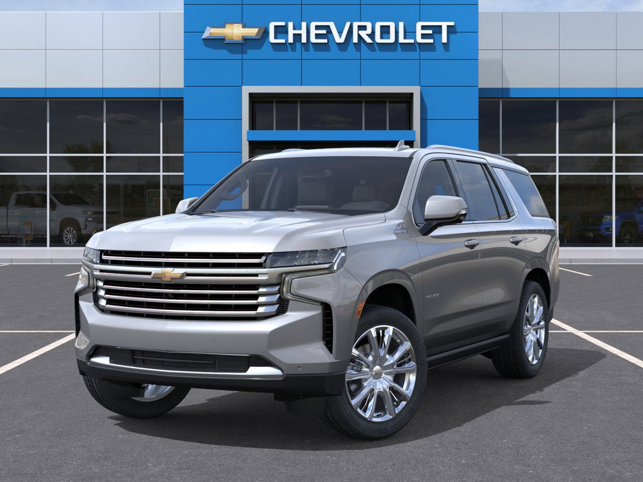 Used 2024 Chevrolet Tahoe High Country w/ Premium Package AWD/4WD image 36