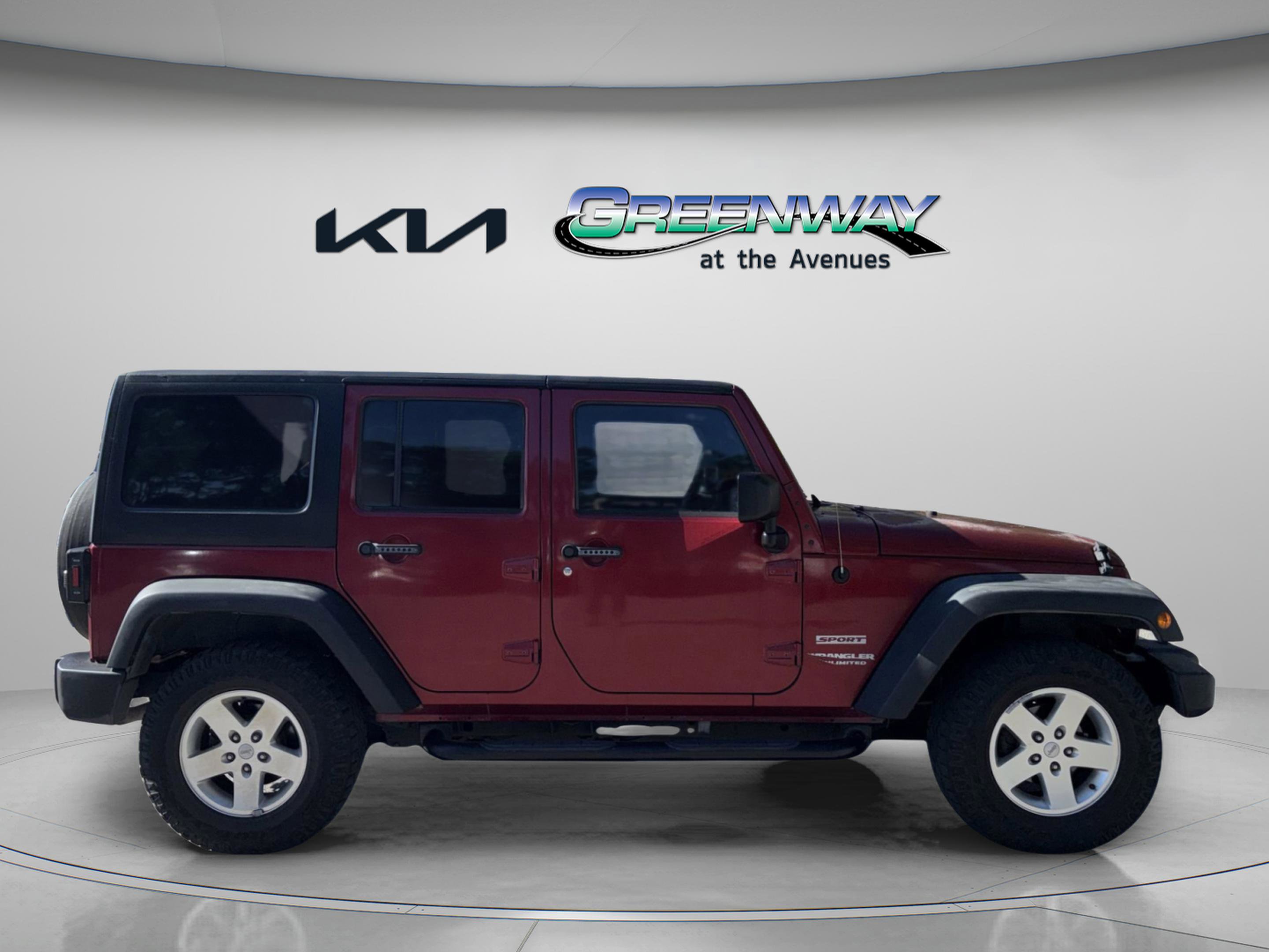 Used 2012 Jeep Wrangler Unlimited Sport