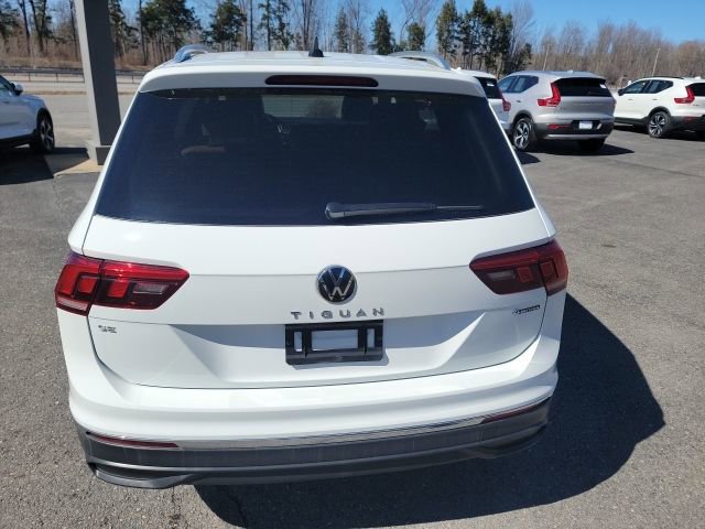 Used 2024 Volkswagen Tiguan SE w/ Panoramic Sunroof Package image 3