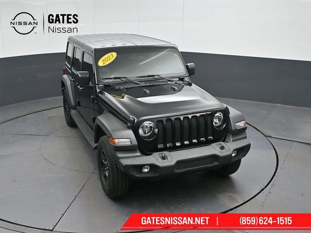 Used 2023 Jeep Wrangler Sport image 43