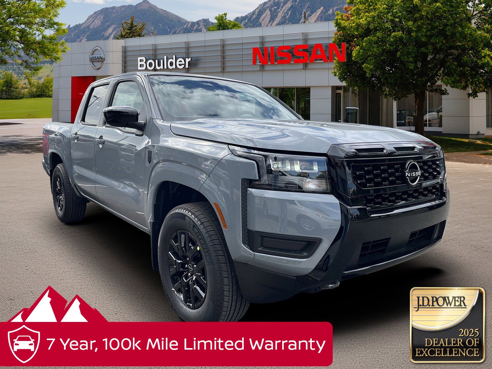 New 2026 Nissan Frontier SV