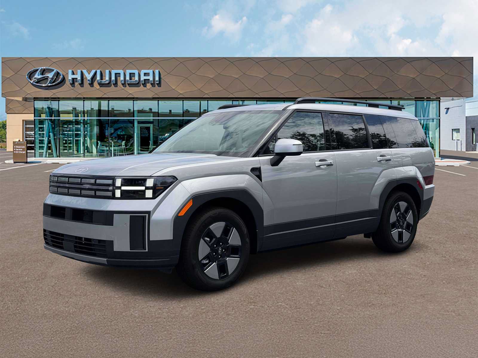 New 2027 Hyundai Santa Fe SEL FWD image 2