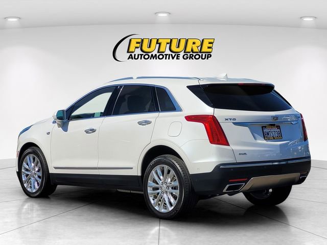 Used 2017 Cadillac XT5 Platinum w/ Driver Assist Package image 7