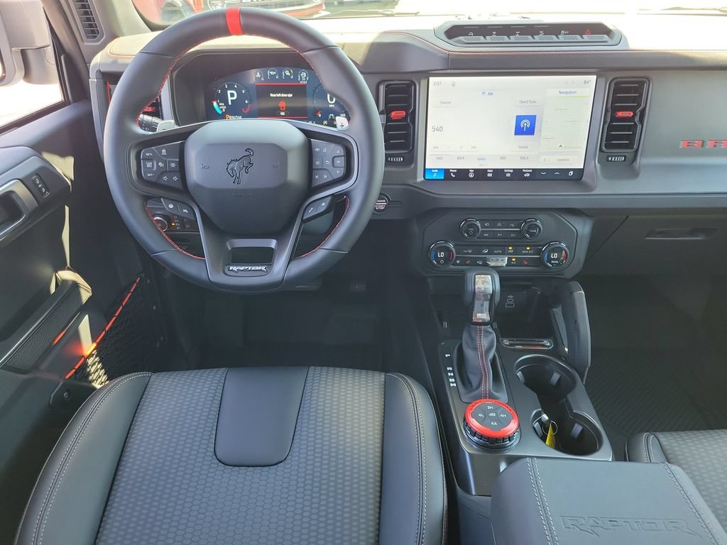 New 2026 Ford Bronco Raptor AWD/4WD image 12