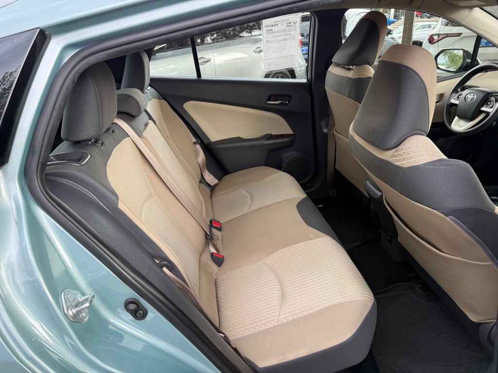Used 2017 Toyota Prius Two w/ Prius Two Safety Plus Package FWD image 16