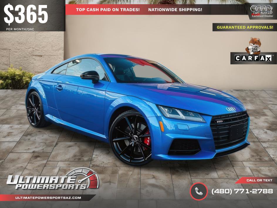 Used 2018 Audi TTS 2.0T Coupe AWD/4WD image 43