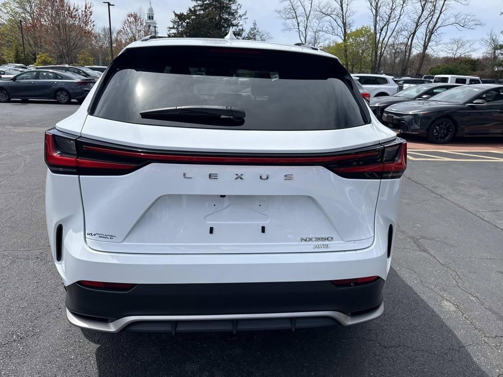 Used 2024 Lexus NX 350 F Sport AWD/4WD image 4