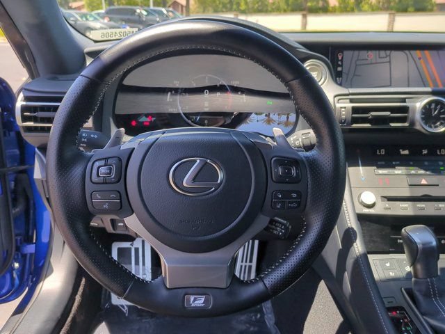 Used 2021 Lexus RC 350 F Sport RWD image 16