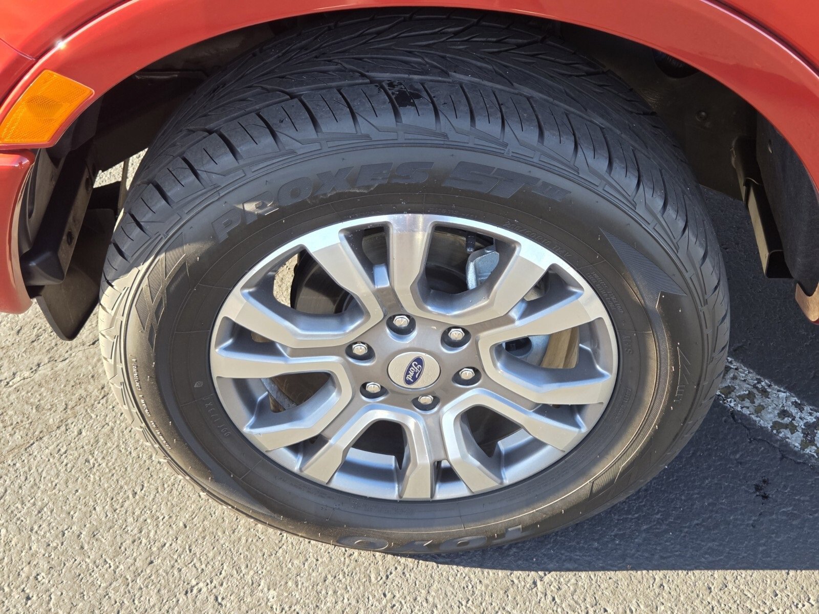 Certified 2023 Ford Ranger Lariat w/ Technology Package image 9